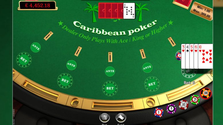 caribbean poker nasil oynanir